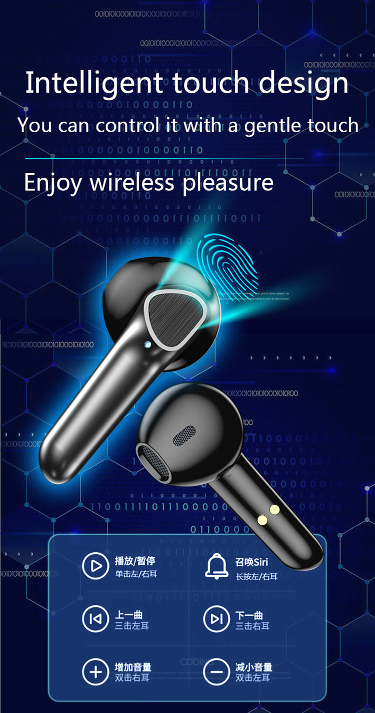 H100 earphone ,H100 wireless earphones, earplugs with led display, H100 gaming earplugs, in-ear earbuds, H100 earbuds ,H100 Headset